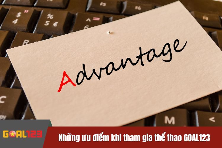 Những ưu điểm khi tham gia thể thao GOAL123